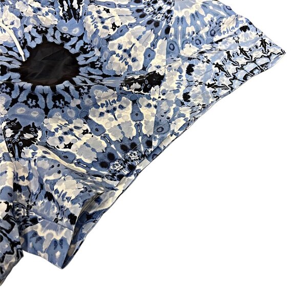 River Island High-Rise Swim Trunks Tie Dye Print Beach Short Unisex Plus Size 5X - Picture 9 of 11